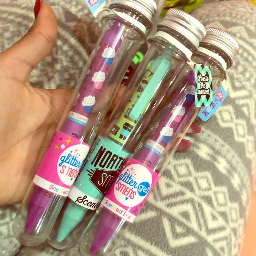 Scented pens